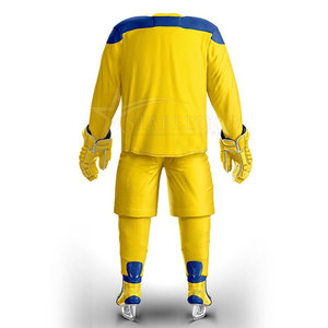 Ensembles confortables d'uniforme de hockey sur glace d'équipe les plus vendus fabriqués au Pakistan - Product Image 3