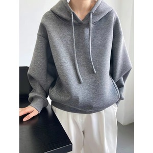 Fabricant de sweats à capuche 100% en coton personnalisés adaptés aux hommes et aux femmes pulls à capuche courts surdimensionnés pour femmes - Product Image 6