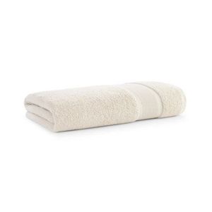 Serviettes de bain, de plage et de visage en coton doux, blanc pur, écologiques, à séchage rapide, tissées, pour la vente en gros à bon prix en Inde - Product Image 1