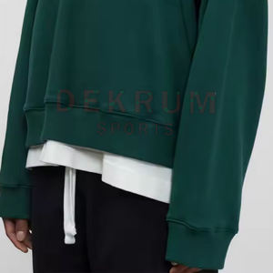 Sudadera con Capucha de Algodón Terry de Alta Calidad para Invierno 2026, Corte Regular, Venta al Por Mayor, Personalizable, de Algodón/Poliéster, para Hombre, Lisa, Teñida, Transpirable - Product Image 5