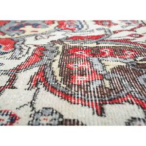 Alfombra de Lana Anudada a Mano de Gran Tamaño, Diseño de Medallón Rojo y Naranja, para Sala de Estar, Pasillo Rectangular, Modelo Pae-2373 - Product Image 3