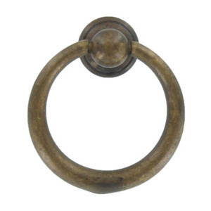 Poignée Antichizzata Art.09202 40x46 mm Laiton Vieilli - Product Image 1