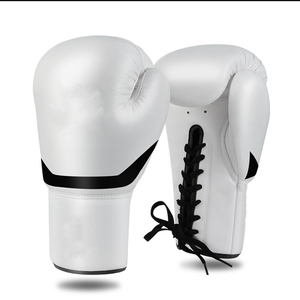 Venta al por mayor de alta calidad 8oz 120z 160z Guantes de boxeo Diseño de moda elegante Aspecto ganador brillante para artes marciales - Product Image 2