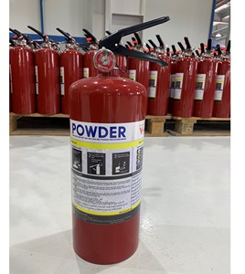 Certified Quick-Extinguisher 4KG ABC Dry Chemical Powder <b>Fire</b> Fighting Equipment rescue VP4 Model 2A 55B C Rating Steel Vinafoam - Product Image 5