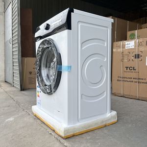 เครื่องซักผ้าฝาหน้า TCL ความจุ 10.1 กก. อินเวอร์เตอร์ 1400 รอบต่อนาที ซัก/อบแห้ง รองรับการทำความสะอาดถังซัก/เติมผงซักฟอก 220V 50Hz ประหยัดพลังงาน - Product Image 5