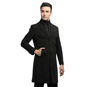 Longs manteaux pour femmes au design personnalisé en gros Vêtements d'extérieur respirants Longs manteaux pour femmes avec poches - Product Image 6