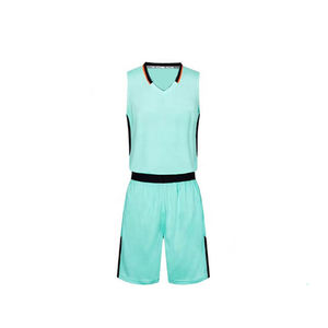 Uniforme de Baloncesto de Último Diseño de Alta Calidad al Mejor Precio, Uniforme de Baloncesto con Logotipo Personalizado - Product Image 1