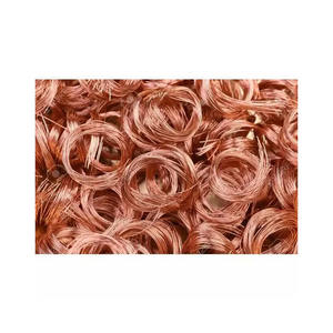 Cobre Millberry Wire Scrap 99.9% Contenido de cobre Grado un servicio OEM ODM de alta calidad de Dinamarca - Product Image 5
