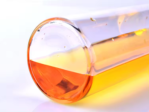 ขวดน้ำทำจากแก้วบอโรซิลิเกตฝาแบบใสพร้อมแขนสำหรับเดินทางนำกลับมาใช้ใหม่ได้สำหรับเครื่องดื่มน้ำผลไม้น้ำผลไม้ - Product Image 5