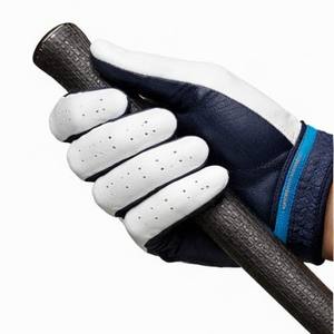 Premium All Weather Men's Women's Golf Gloves Elastic <b>Wristband</b> Soft Cabretta PU Leather Left Right Hand Golf Gloves for Sports - Product Image 3