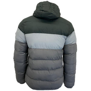 แจ็กเก็ตขนเป็ดกันน้ำสำหรับทุกเพศ, เสื้อโค้ทฤดูหนาวแบบซิปเต็มฮู้ดทำจากโพลีเอสเตอร์ระบายอากาศได้ดี - Product Image 2