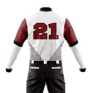 Nouveauté Vêtements de sport Tissu 100% polyester Uniforme de baseball Meilleur prix Uniformes de baseball - Product Image 6