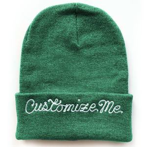 Bonnet en laine tricoté personnalisé de haute qualité, chaud pour l'hiver, motif jacquard, pour hommes et femmes, collection 2026 - Product Image 1