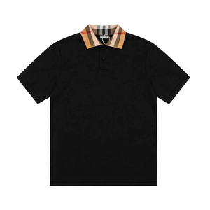 Polo confortable pour homme, polo à séchage rapide pour homme, polo en coton et polyester respirant pour homme - Product Image 1
