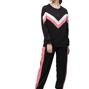 ชุดวอร์มผ้าโพลีเอสเตอร์สำหรับผู้หญิงชุดวอร์มผ้าเปล่าใส่สบายชุดวอร์มสำหรับผู้หญิงไซส์พิเศษ - Product Image 5