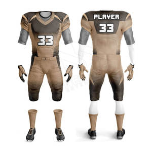 Men's American <b>Football</b> Jersey Uniform Custom <b>Cheap</b> American <b>Football</b> Uniform Customized With Your Own Logo - Product Image 1