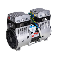 750W DC 12V/24V Portable silencieux sans huile compresseur d'air haute pression pompe à Air longue durée de vie compresseur d'air silencieux