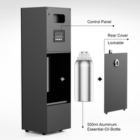 DANQ Máquina de Aromatización Comercial de Alto Rendimiento, de Pie, con Control por Botones, 500ml, 3000m³, para Hoteles, Centros Comerciales, Salas de Exposiciones, OEM, ODM