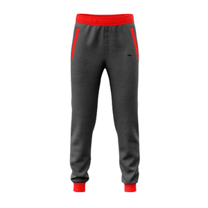 Venta al por mayor de algodón de alta calidad Jogger con logotipo personalizado Panel Jogging Wear tela de alta calidad con impresión de seda de alta calidad - Product Image 4