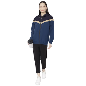 Chaqueta con cremallera de algodón de último diseño 2025, ropa informal de manga larga de ajuste Regular, cómoda y transpirable, de secado rápido, de Color sólido - Product Image 1