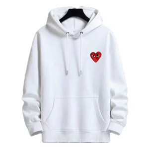 Sudaderas con Capucha de Felpa de Algodón de 480 g/m² al por Mayor para Hombre, Corte Regular, Lisas, Ecológicas, Marca Privada, Otoño - Product Image 3