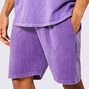 Conjunto deportivo de dos piezas para hombre, camiseta y pantalones cortos de verano, conjunto deportivo de dos piezas, pantalones cortos deportivos de verano para correr - Product Image 4