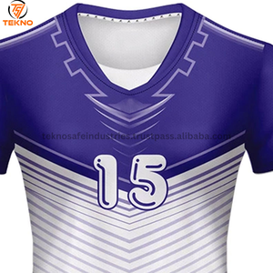 Venta al por mayor mejor calidad personalizado sublimación impresa secado rápido uniformes de voleibol transpirable precio barato uniforme de voleibol - Product Image 3