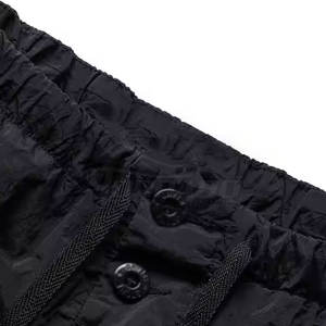 Latest Design Wholesale Price Men <b>Nylon</b> <b>Shorts</b> Private Label Fitness Wear <b>Nylon</b> <b>Shorts</b> For Men - Product Image 3