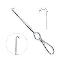 Râteau large manuel Volkmann écarteurs osseux poignée ergonomique Sharp Blunt Instrument chirurgical orthopédique en acier inoxydable - Product Image 5