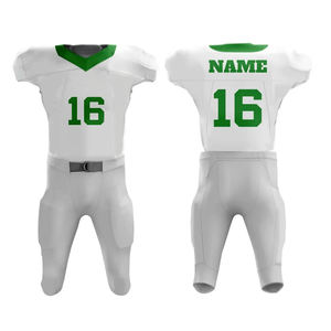 Plain Style Best Quality American Football Uniform For <b>Men</b> and Sale American Football Tops <b>Men's</b> American Football Jersey - Product Image 1
