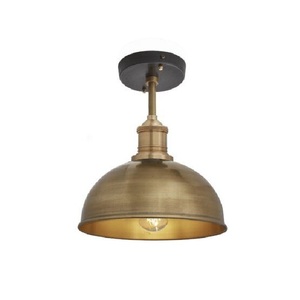 Lampe murale Lampe suspendue Usine Vente en gros Lampes suspendues modernes Lampes d'intérieur Vintage Rond Cuivre Taille personnalisée - Product Image 1