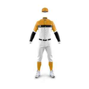 Uniforme de baseball de bonne qualité nouveau design à bas prix meilleur vendeur uniforme de baseball d'équipe avec logo personnalisé - Product Image 2