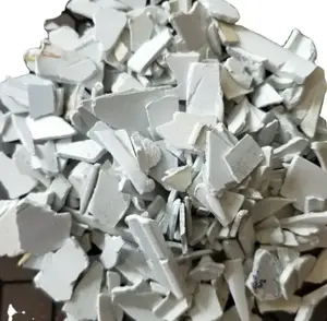 Giá tốt nhất PVC Ống phế liệu regrind Trắng grey PVC Ống Mài tái chế PVC phế liệu để bán