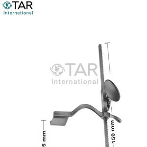 Cuchillas laterales de 30/2mm de profundidad, retractor de autoretención de 21x24mm, instrumento médico de 27 mm de profundidad - Product Image 5