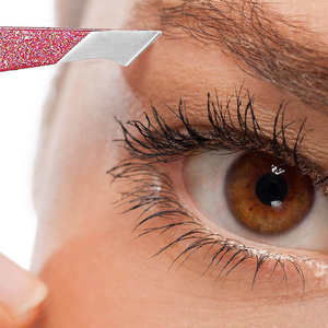 Oem Odm Custom Made 2025 Pince à sourcils professionnelle en acier inoxydable pour hommes Pince à épiler personnalisée - Product Image 6