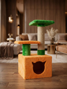 Grattoir pour chats Amistar Emerald Meadow de haute qualité, toutes tailles - Product Image 2