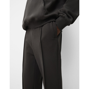 ชุดเซ็ตเสื้อฮู้ดดี้ผ้าฝ้ายเฟรนช์เทอร์รี่ 100% สำหรับผู้ชาย เสื้อสเวตเชิ้ตและกางเกงขายาวทรงหลวม คุณภาพสูง รับผลิตแบบ OEM - Product Image 3