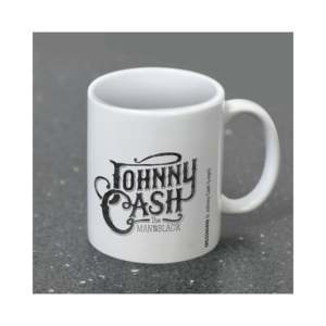 แก้วเซรามิก Johnny Cash ลายพิมพ์สกรีนสุดหรู ขนาด 400 มล. ใช้กับไมโครเวฟได้ เหมาะสำหรับกาแฟ คาเฟ่ ดีไซน์สไตล์โมเดิร์นวินเทจ - Product Image 2