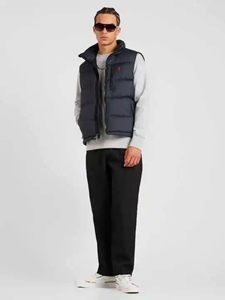 Gilets et vestes d'hiver pour hommes de qualité supérieure en gros – Vêtements d'extérieur en toile imperméable parfaitement conçus pour hommes - Product Image 3
