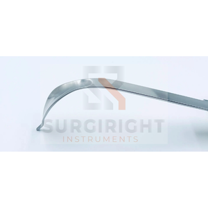 Haute qualité en acier inoxydable MICROPLASTIE COBRA RETRACTOR Source d'alimentation manuelle Largeur de la lame 32mm et Prong Dept By Surgiright Instruments - Product Image 2