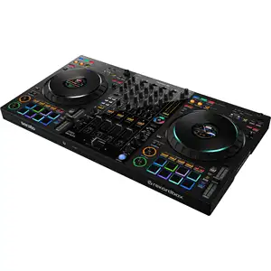 Harga pabrik DDJ-FLX10 DJ 4-saluran pengendali DJ untuk kotak spion dan Serato DJ Pr