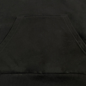 Sudaderas con capucha estampadas con logotipo personalizado del fabricante 100% algodón de peso pesado Premium Oversize French Terry Hooded sudaderas para hombres - Product Image 4