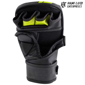 ถุงมือซ้อมชกมวยมวยไทยถุงมือหนังวัวหนัง PU ถุงมือชกมวยออกแบบโลโก้ได้ตามต้องการ2025 - Product Image 5