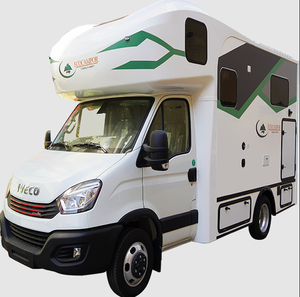 Autocaravana IVECO de Lujo en Oferta, Autocaravana 4x4 de Fábrica, Autocaravana Económica con Energía Solar - Product Image 1