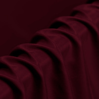 Kain Habotai Sutra Mulberry 100% Ramah Lingkungan Grosir, Lebar 45 inci, Warna Rhododendron NO.67 untuk Gaun & Kostum Anak Perempuan