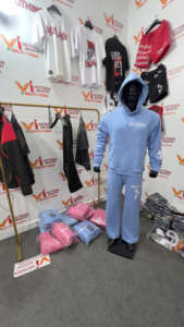 Sudadera con Capucha Personalizada con Logotipo, 400G, 100% Algodón, Felpa Gruesa, Talla Grande, para Hombre, Invierno, Estampada, Bordada, Tejida - Product Image 6