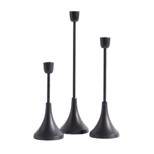 Candelabros modernos hechos a mano de Metal y hierro, candelabro de Metal con forma personalizada disponible de diseño atractivo - Product Image 3