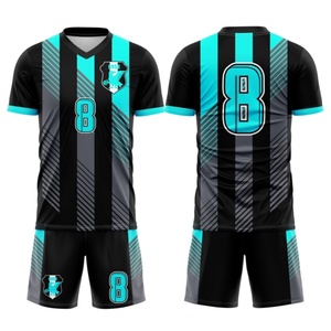 เสื้อเจอร์ซีย์ฟุตบอลสำหรับผู้ชายขายส่ง - Product Image 5