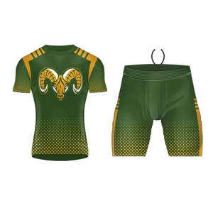 Uniformes de Fútbol 7v7 de Alta Calidad con Logotipo Personalizado, Impresión Serigráfica, Secado Rápido y Transpirable, Colores Personalizados - Product Image 4