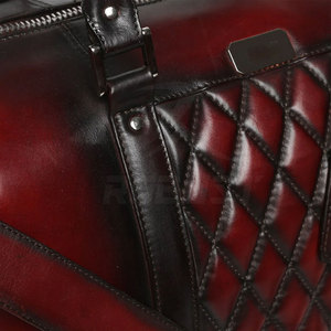 <b>Leather</b> Duffle <b>Bag</b> <b>Soft</b> Genuine <b>Leather</b> Classic Design Stylish And Functional For Travel <b>Leather</b> Duffle <b>Bag</b> - Product Image 6
